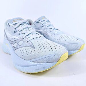 Saucony Endorphin Speed 4 Womens 10.5 Lightweight Road Running Shoes Blue